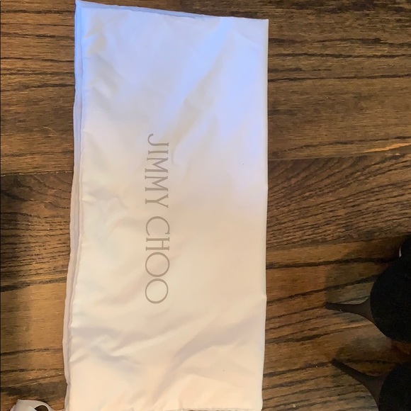 Lucy 100 Black suede Jimmy Choo Pump - Picture 6 of 9